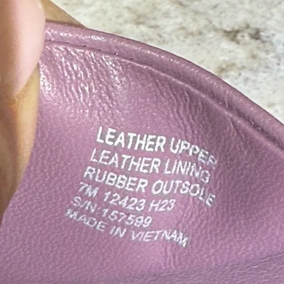 Tory Burch Mauve Elenor Espadrille Flats - Picture 3 of 7